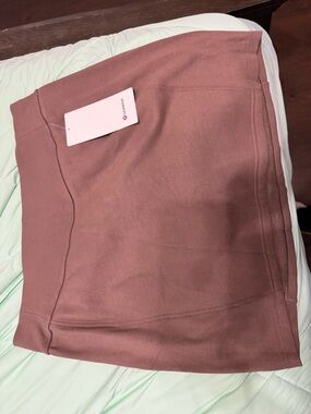 lululemon athletica Mauve/Pink Mini Skirt